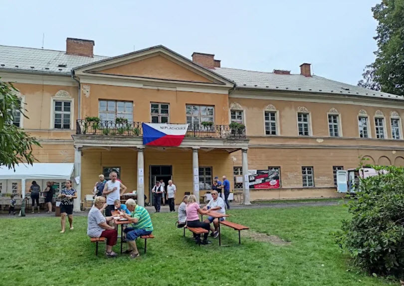 Zámek Neplachovice, Czech Republic (Czechia)